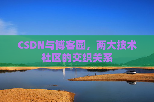 CSDN与博客园，两大技术社区的交织关系