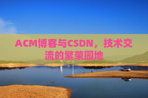 ACM博客与CSDN，技术交流的繁荣园地